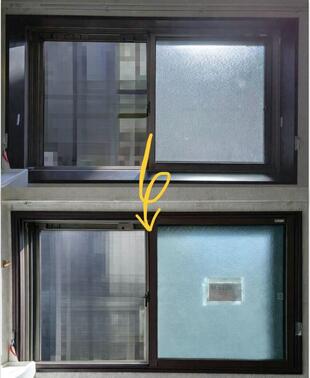 LIXILインプラス　Low-Eグリーンガラスってどんな色？