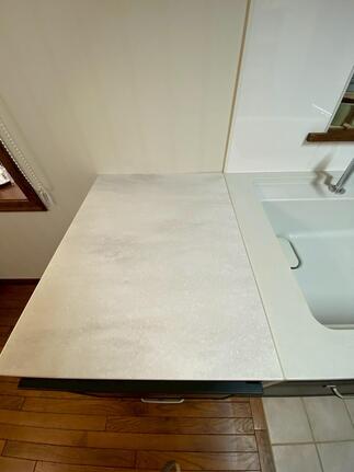 使い勝手の良いワークトップ！