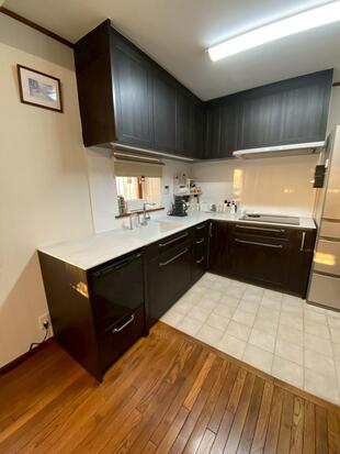 ビルドイン食器洗い乾燥機を増設し、家事に余裕をplus！