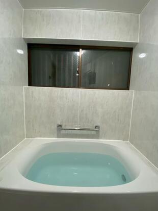 在来浴室をリニューアル！システムバスが設置できない浴室も新品同様に大変身