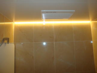 ☆ライン照明　調光調色機能付☆　壁面の美しさをより際立たせるあかり