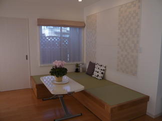 昼と夜の顔を持つ第２のリビング！