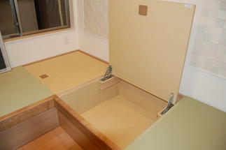 収納もたっぷり！