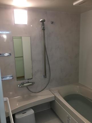 お手入れカンタン+リラックスお風呂