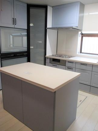 収納前面の空間確保