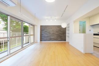 ひろびろリビングダイニング