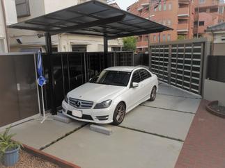 ◆遮光性のあるカーポート◆