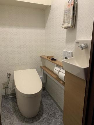 ～空間を活かしたトイレ～