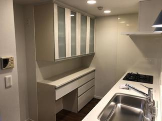 ～統一感のあるキッチン～