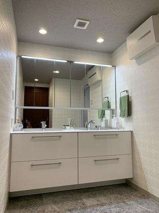 ～ニーズに合わせた洗面台～