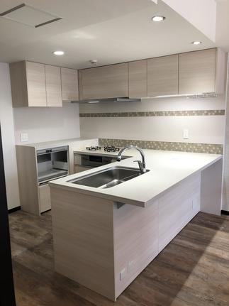 ～独立したキッチンから解放的なLDKへ～