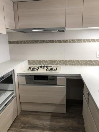 ～お手入れ簡単な調理設備～