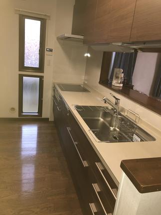 3メートルのひろびろキッチン