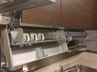 無駄なくスッキリとした収納