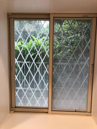 ～ブラインドインサッシ～