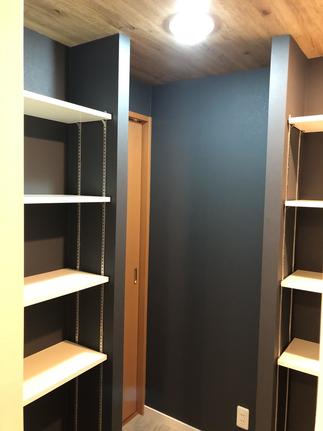 ～大容量パントリーで収納力UP～