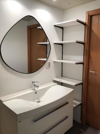 ～鏡を空間のアクセントに～