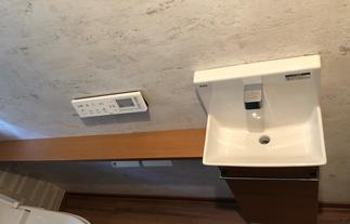 ～カウンター手洗い～