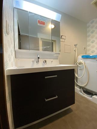 ～収納たっぷり洗面化粧台～