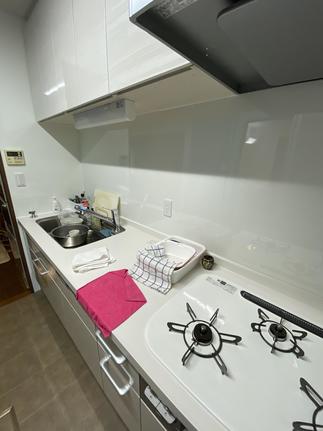 ～調理スペースを考えたキッチン～