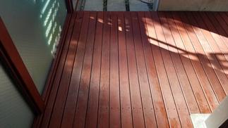 バルコニーAFTER