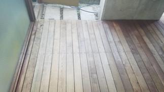 バルコニーBEFORE