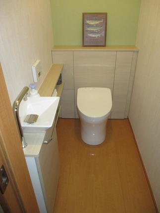 ～スッキリトイレ～