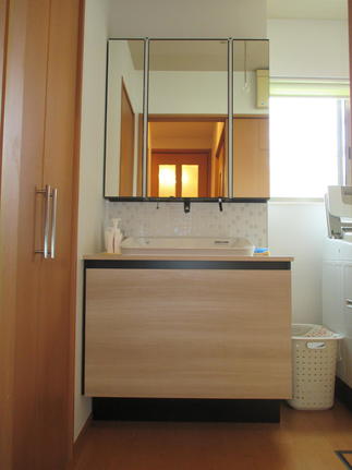 ～ハイバックベッセルタイプ洗面化粧台②～