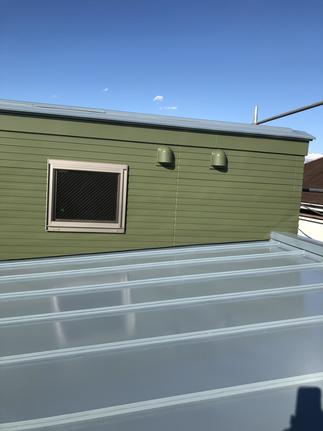 外壁材にも遮熱塗料を