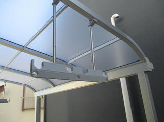 ～物干し完備～