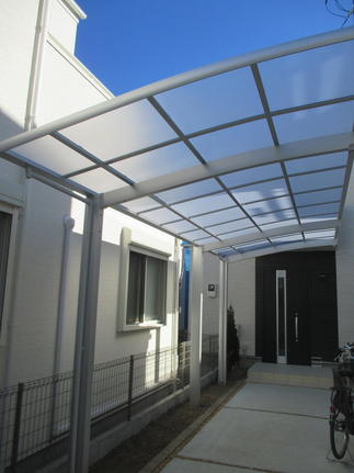 ～シンプルでスタイリッシュなエクステリアでアクセント～