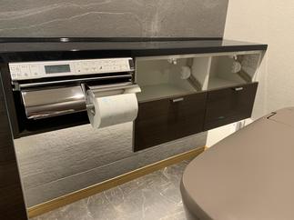 ★収納たっぷりカウンター