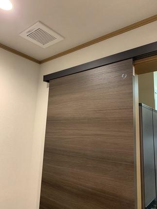 ★ドアから引戸に