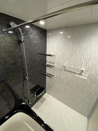 ～浴室内もスッキリと～