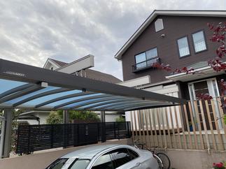 ～吊下げタイプカーポート～