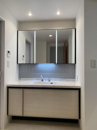 ～使いやすさにこだわった洗面化粧台～