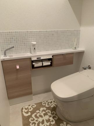 ～清潔感のあるトイレ～