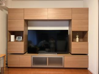 ～収納たっぷりTV台～