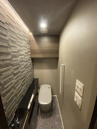 ～落ち着きのあるトイレ～