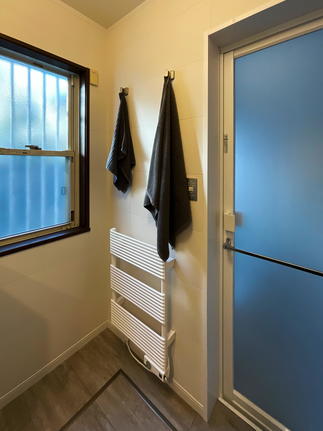 エコカラットとタオルウォーマー