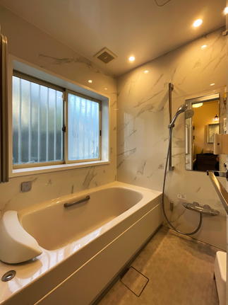 最高級グレードのユニットバス　スパージュ