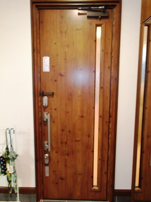 店頭リシェント内側