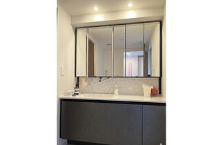 【AFTER】洗面化粧台