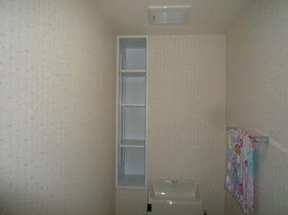 トイレも収納力ＵＰ