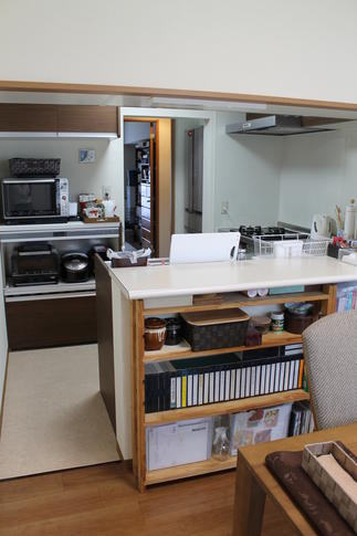 キッチン②家電収納