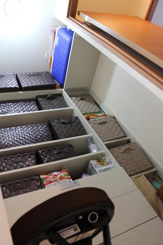 キッチン③パントリー