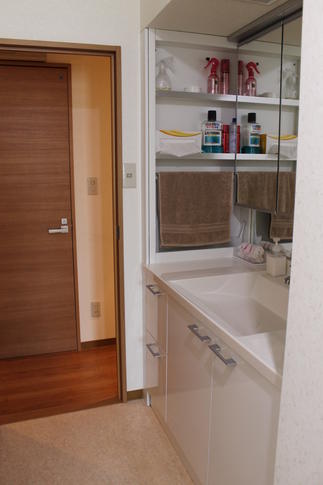 洗面②サイド収納