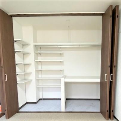 押入れをクローゼットへ！