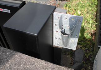 門扉・国旗立て