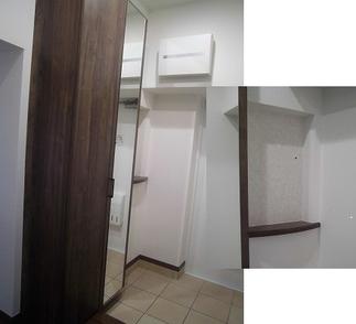 玄関収納を大容量に